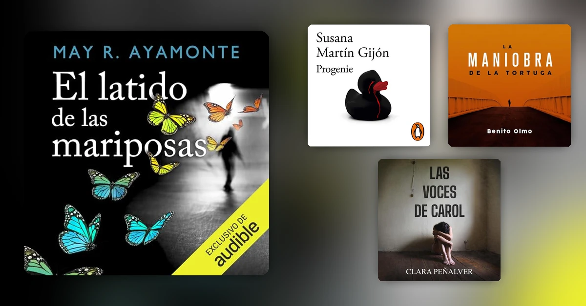 Thrillers al sol: audiolibros de misterio ambientados en el sur de España