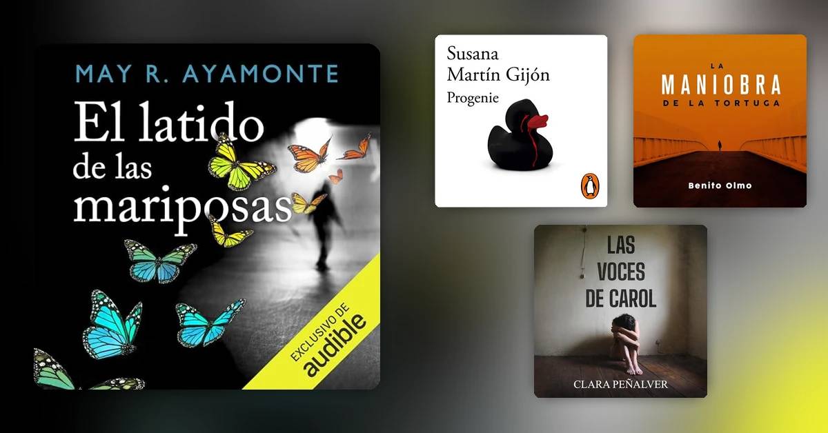 Thrillers al sol: audiolibros de misterio ambientados en el sur de España