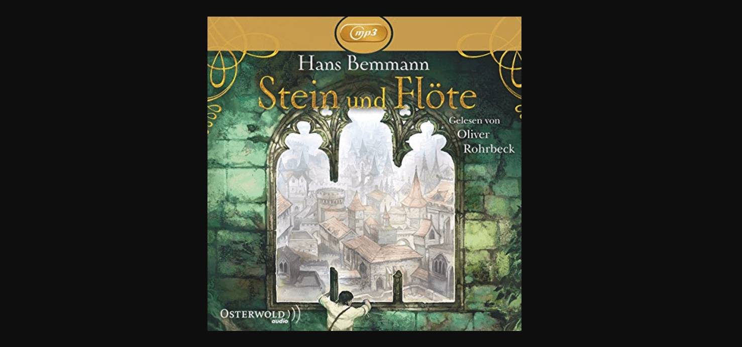 Stein und Flöte von Hans Bemmann