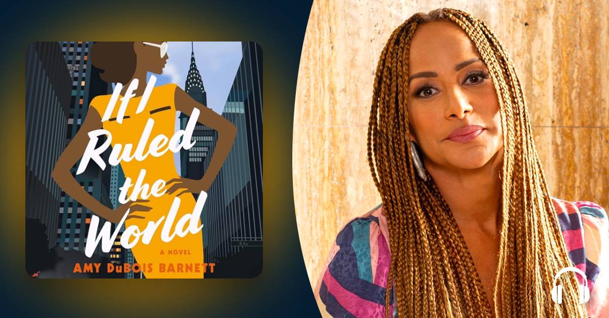 Amy DuBois Barnett serves up a glamorous love letter to '90s New York in "If I Ruled the World"