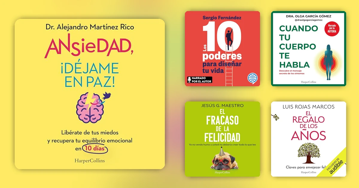 Los mejores libros de crecimiento personal de 2026