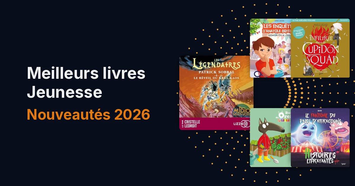 Meilleurs livres jeunesse 2026