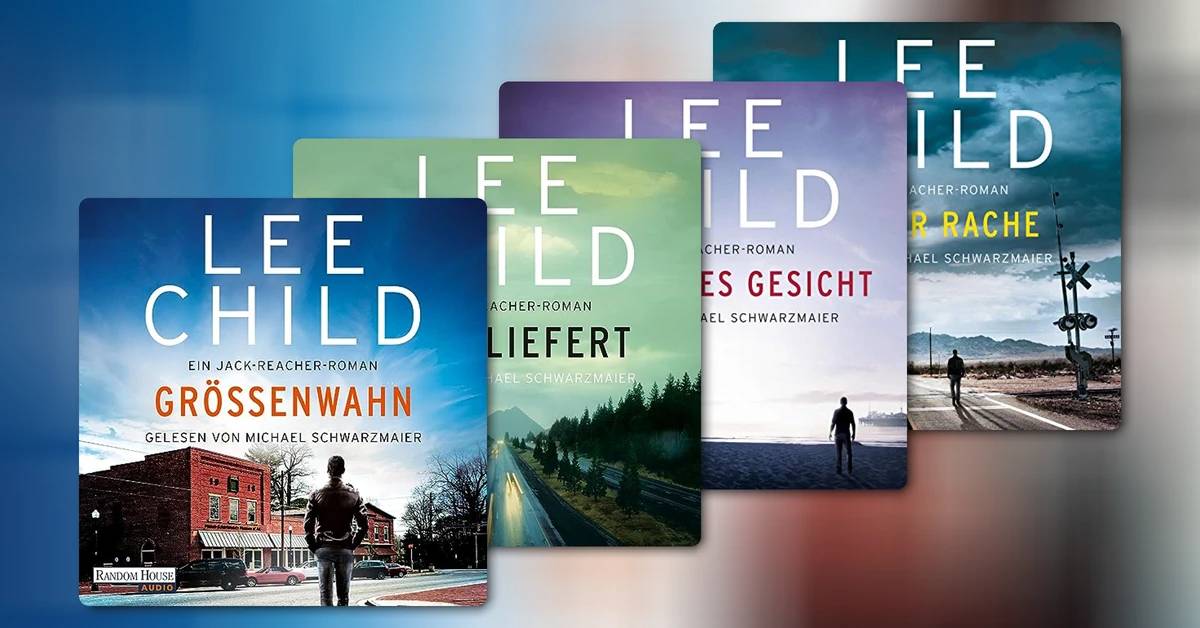 „Jack Reacher“: Die Bücher in der richtigen Reihenfolge