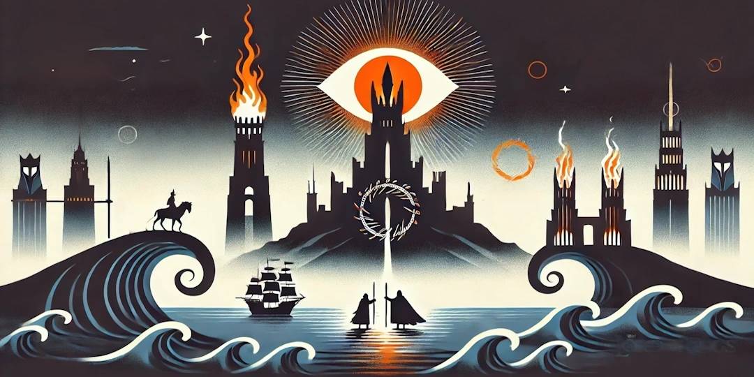 Le Deuxième Âge de Tolkien : Des Anneaux de Pouvoir à la Chute de Númenor