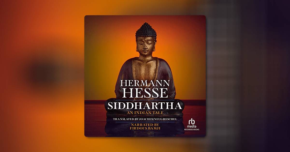 Siddhartha by Hermann Hesse