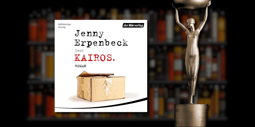 International Booker Prize 2024 Erpenbecks "Kairos" gewinnt Audible.de