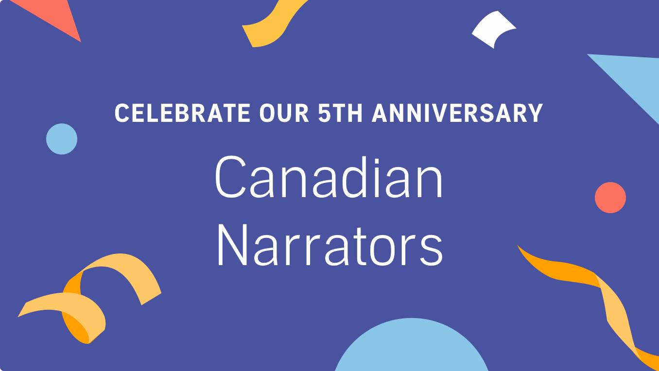 Canadian voice narrators that you need to listen to