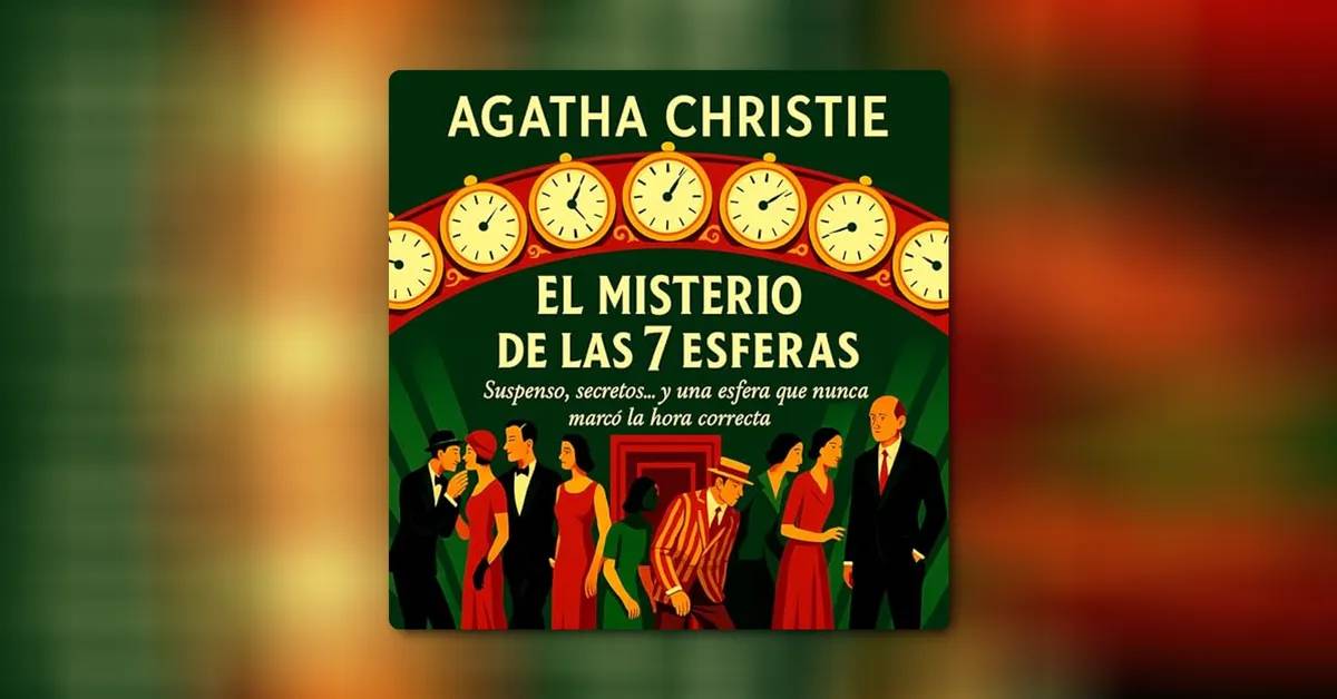 Las siete esferas: cuando Agatha Christie vuelve a ser actualidad
