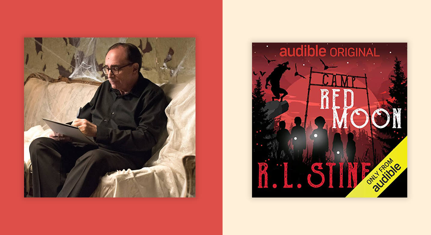 R. L. Stine takes his funny and delightfully addictive scare tactics to "Camp Red Moon"