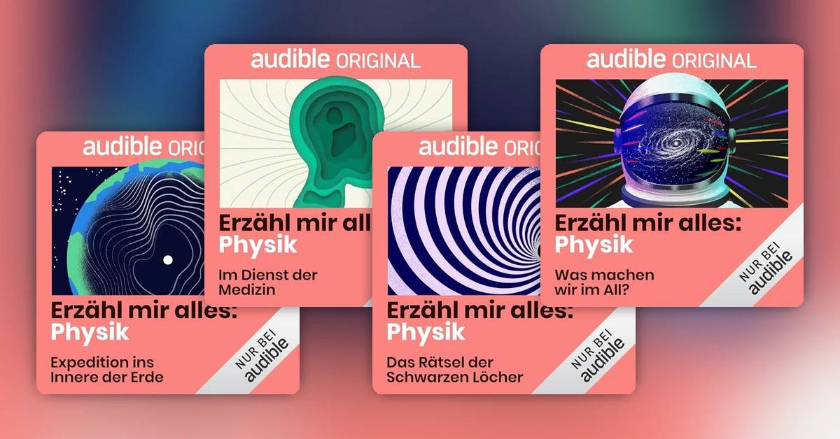 "Erzähl mir alles: Physik": Schwarze Löcher, Erdkern und Weltraum – endlich verständlich erklärt