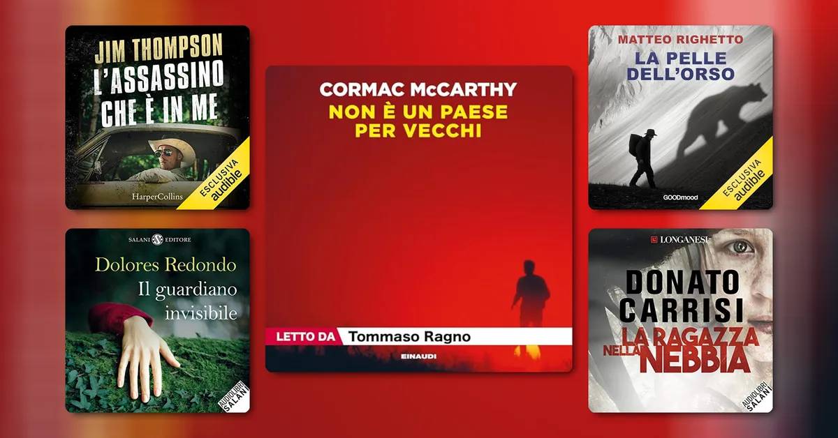 Ombre nelle campagne: i migliori romanzi country noir da ascoltare