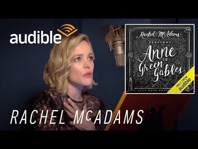 Rachel McAdams Narrating 'Anne Of Green Gables'