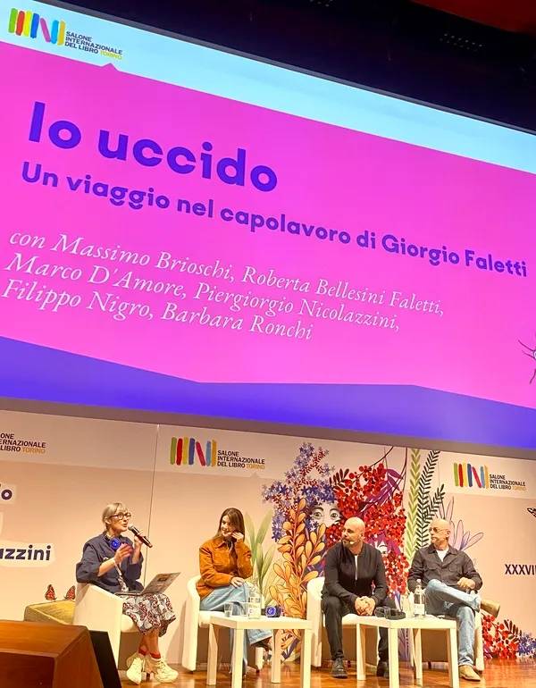 BlogIT evento Audible presentazione Io uccido Salone libro Torino 2026