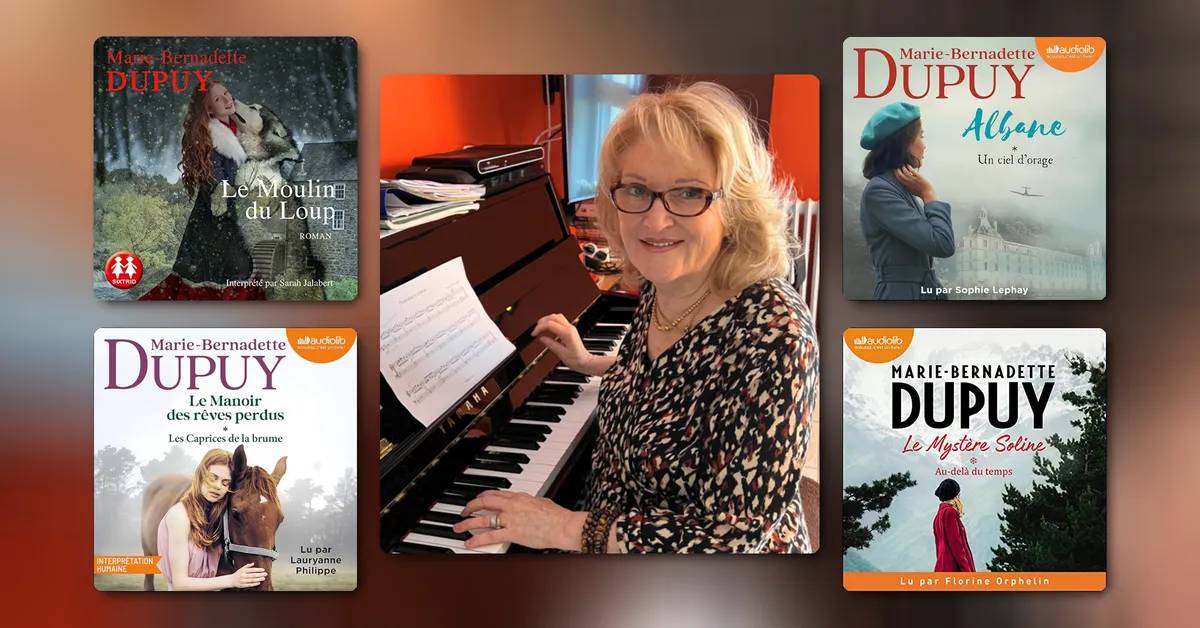 Les meilleurs livres de Marie-Bernadette Dupuy