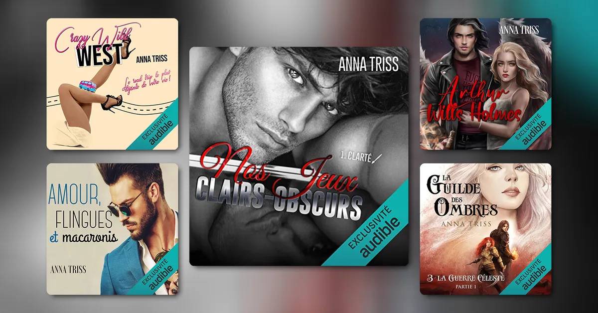 Les meilleurs livres d'Anna Triss