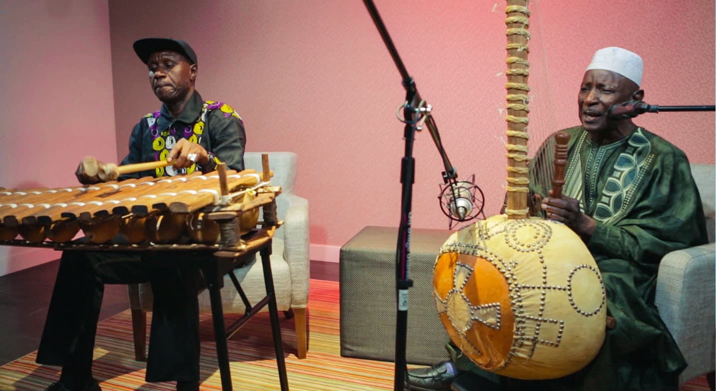This Man Embodies A Thousand Years Of West African Oral History