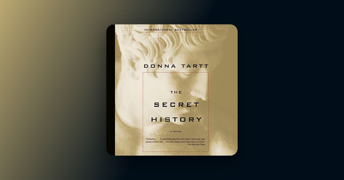 The Secret History by Donna Tartt | Audible.com