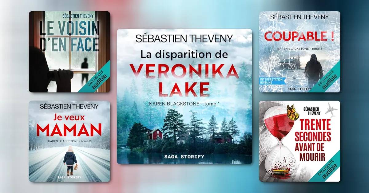 Sébastien Theveny : auteur de thrillers et polars aux multiples facettes