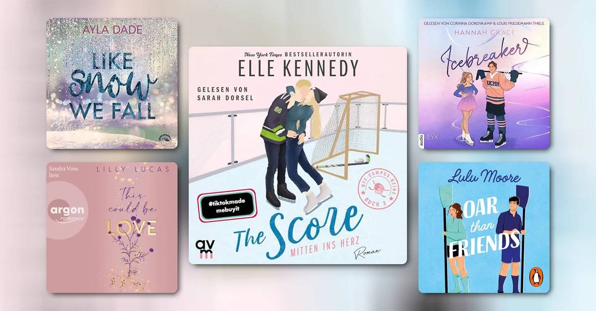 Auf die Plätze, fertig, Liebe! Unsere Sports-Romance-Buchempfehlungen
