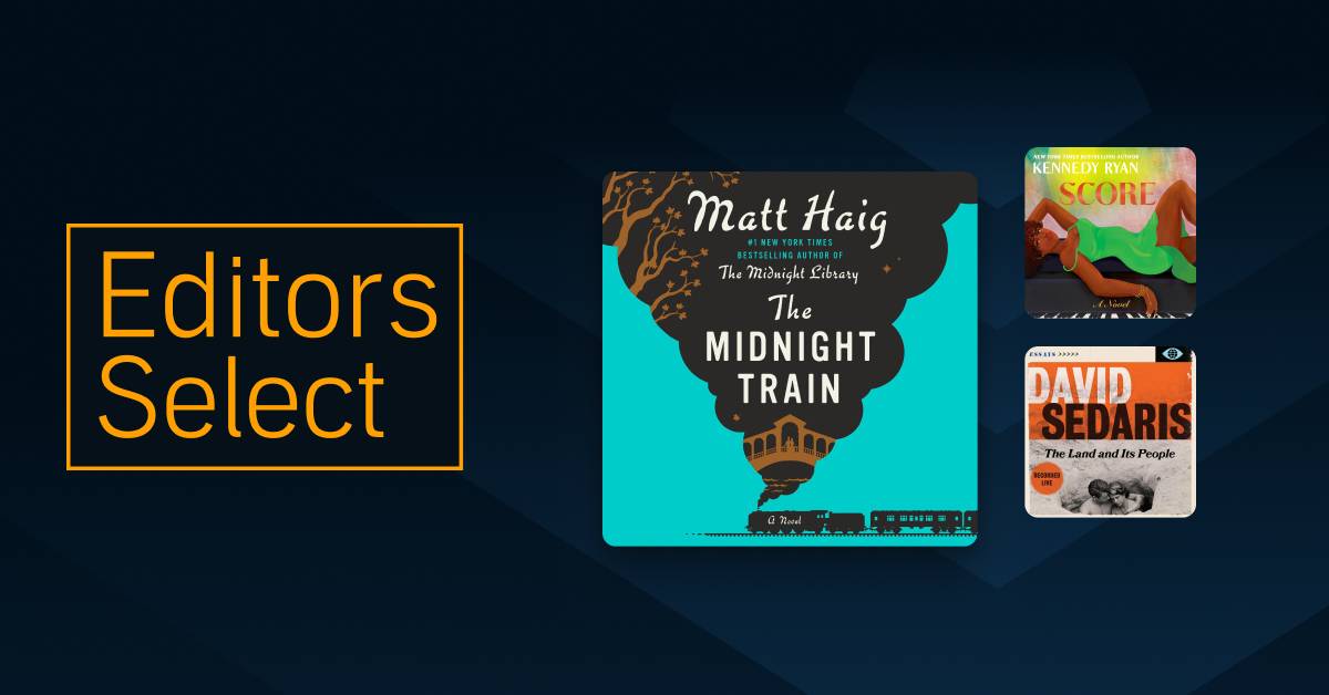 Editors Select: May 2026