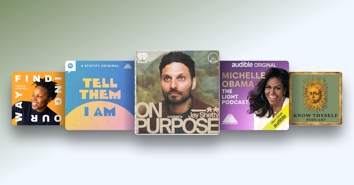 The Best Spirituality Podcasts to Soothe Your Mind, Body, and Soul |  Audible.com