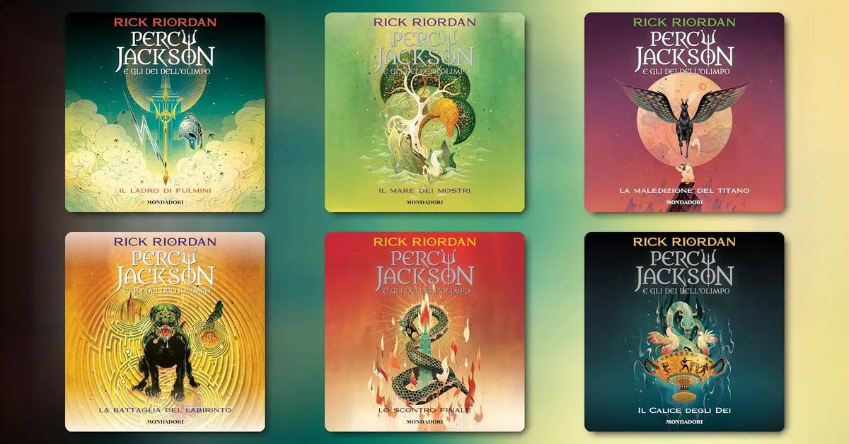 Percy Jackson - Libri in ordine cronologico