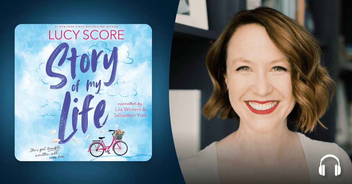 Lucy Score introduces a delightful new small-town romance series with “Story of My Life”