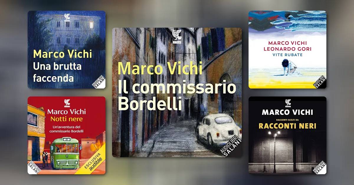 I gialli di Marco Vichi: il commissario Bordelli e gli altri