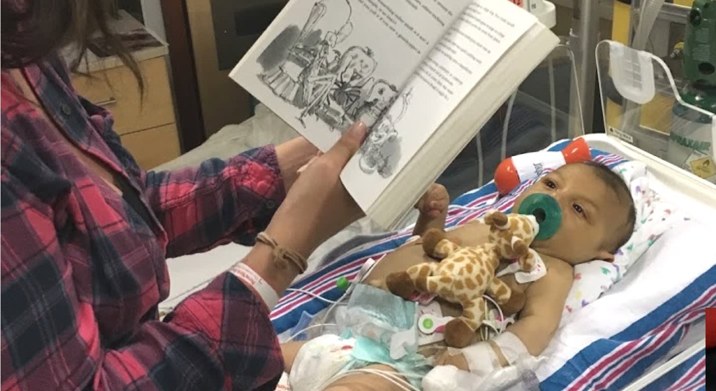My Son James And The Book That Saved Us