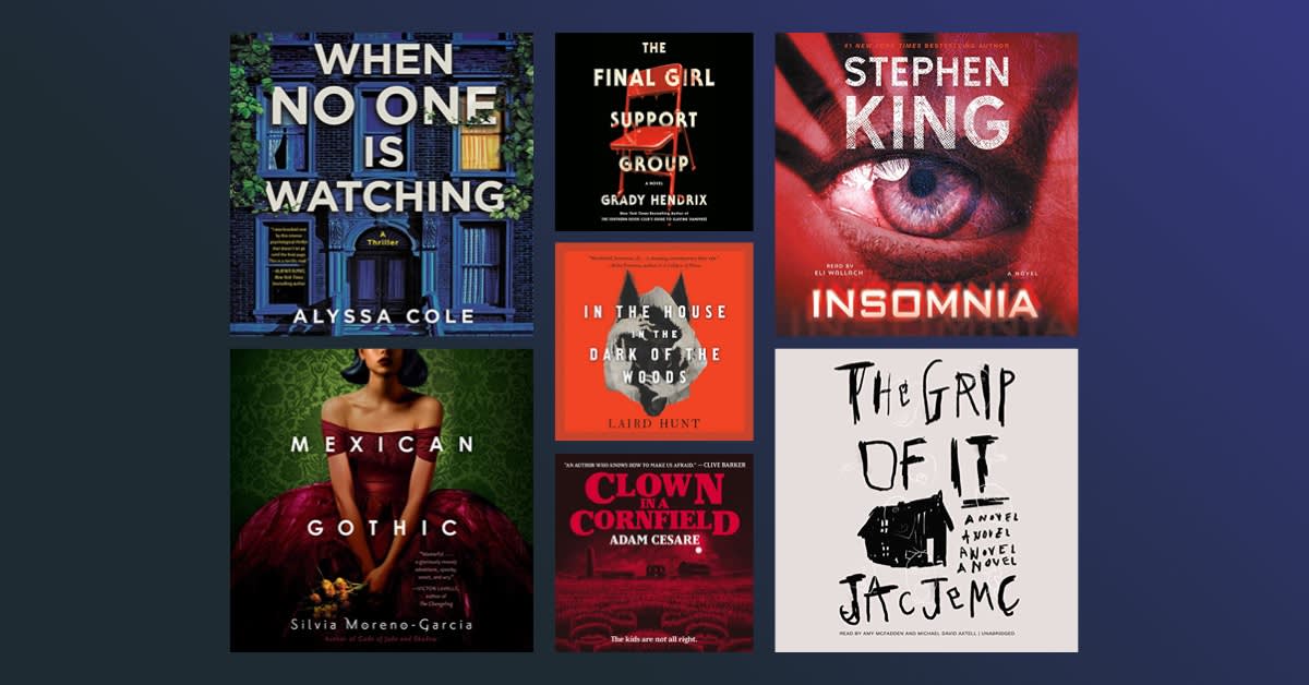 Kick off spooky season with a listening rec based on your favorite horror movie