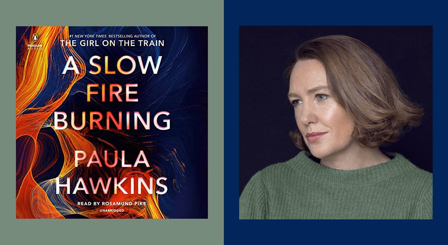 'A Slow Fire Burning,' Paula Hawkins's Darkest Mystery Yet, Is Beckoning