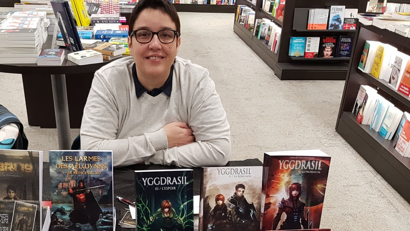 Entretien avec Myriam Caillonneau : “Il y a un plaisir immense à construire une histoire qui se poursuit sur plusieurs tomes”