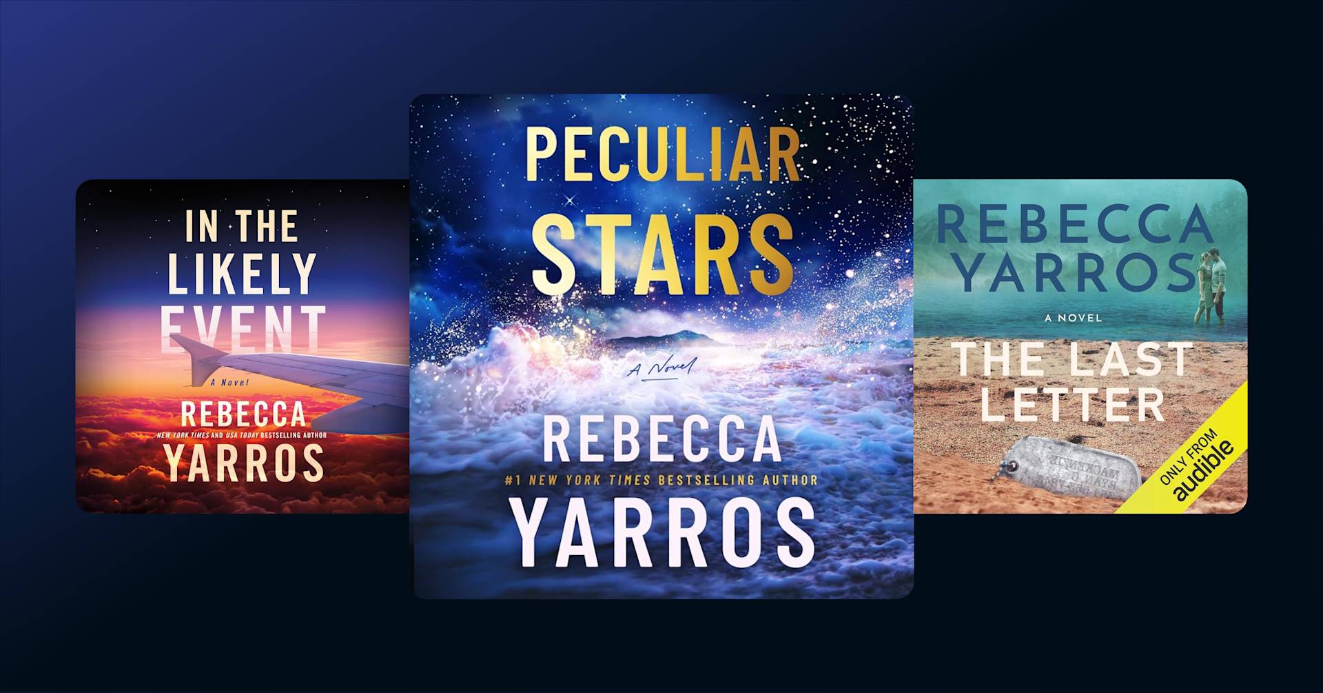 Beyond the dragons: discovering the world of Rebecca Yarros