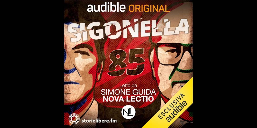 Sigonella 85: la serie Audible sul più grande thriller politico del XX secolo