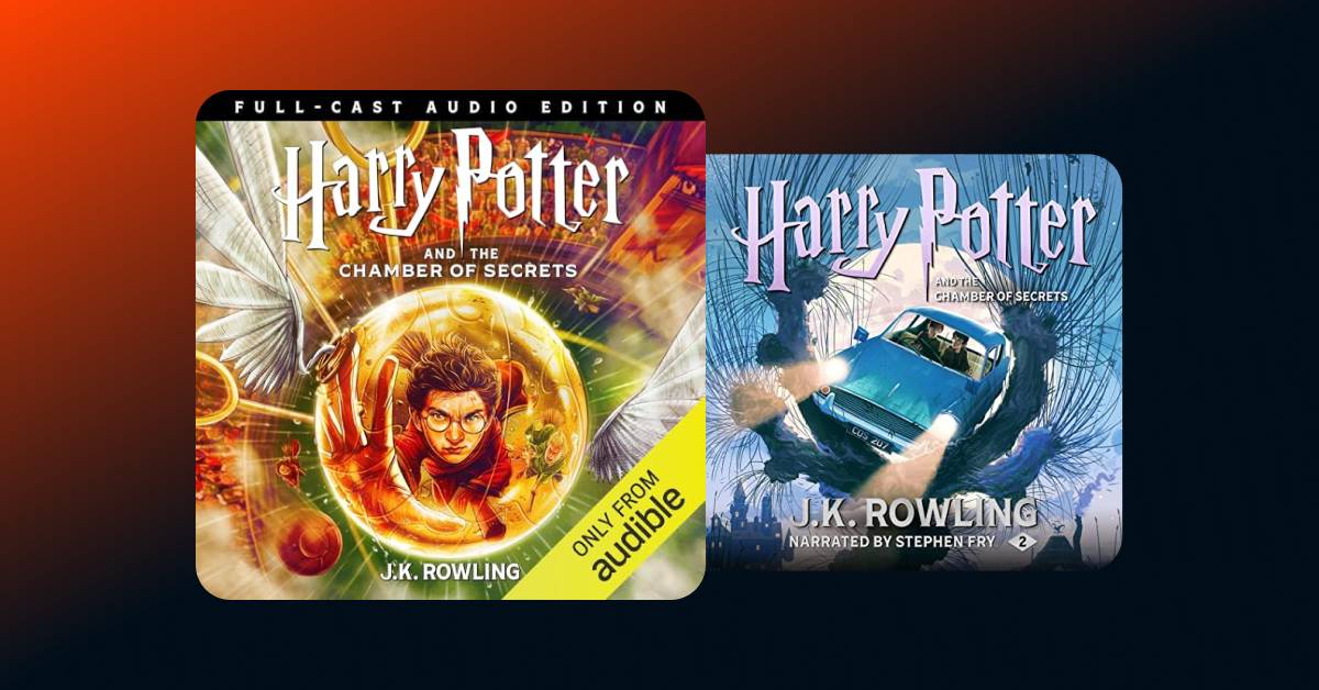 Our 10 favourite audio moments from “Harry Potter and the Chamber of Secrets” 