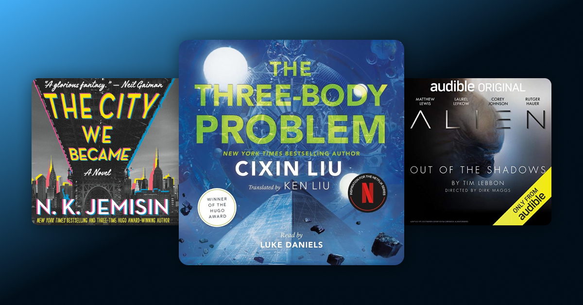 The best audiobooks about aliens for curious humans | Audible.com