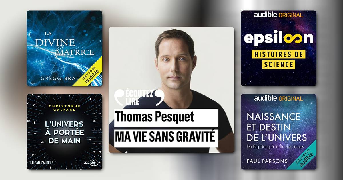 Les meilleurs livres sur l'espace
