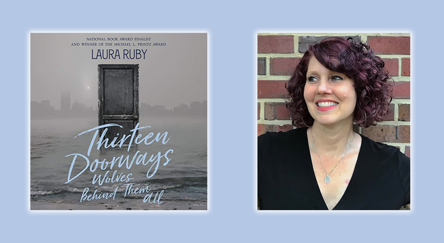 Find Out What's Behind The Doorway In Laura Ruby's Ghostly New Novel
