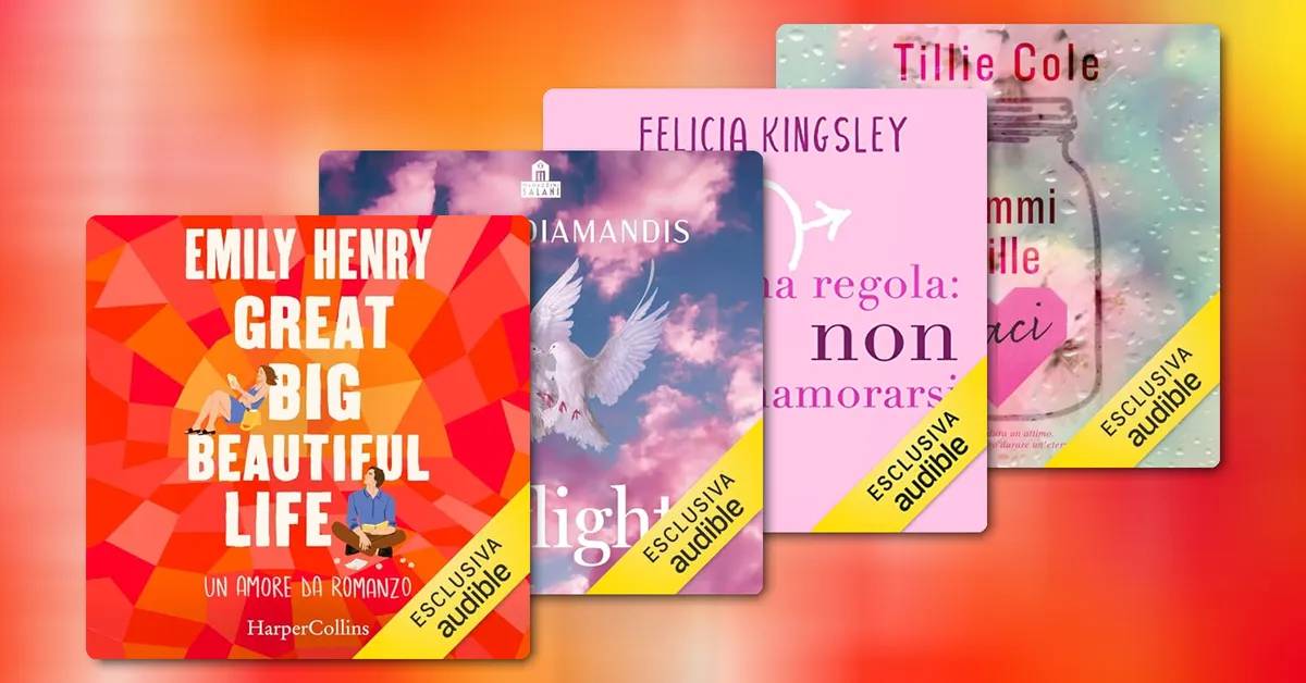 I migliori romanzi del genere Friends to Lovers da ascoltare su Audible
