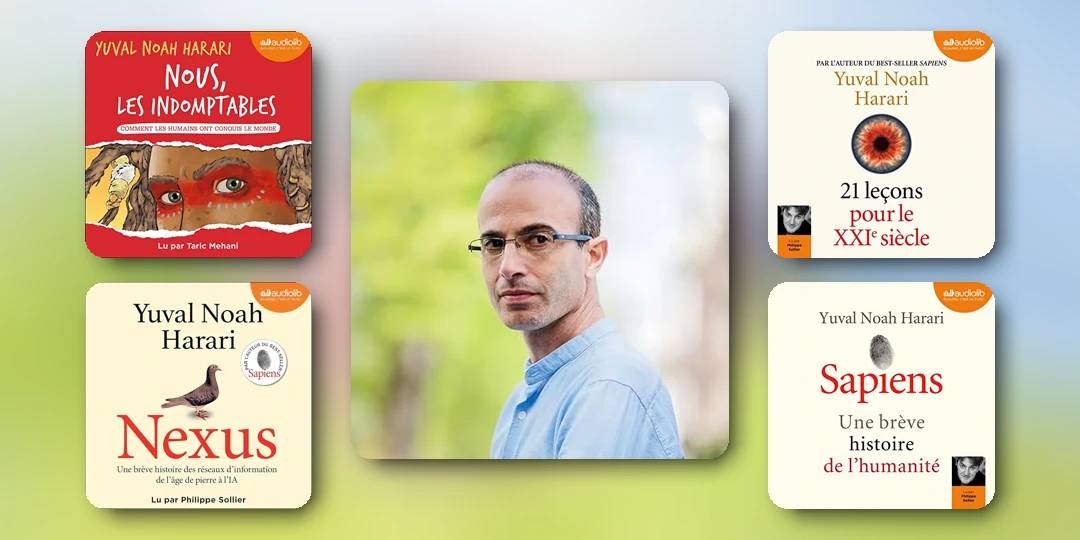 Les meilleurs livres de Yuval Noah Harari