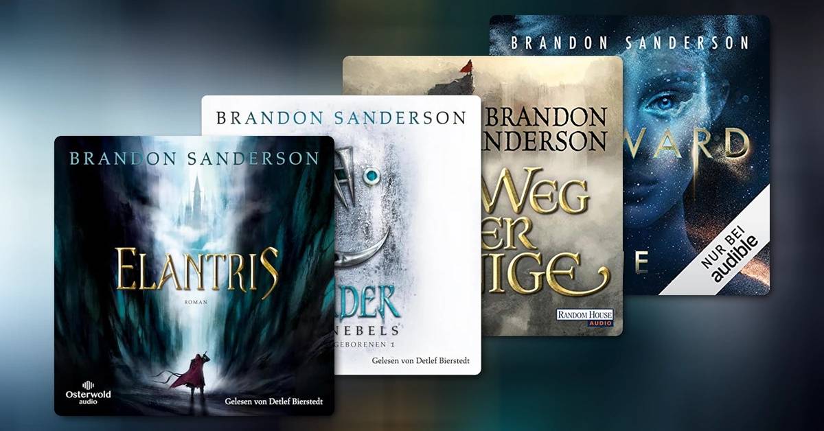 Brandon Sanderson: Die besten Bücher des High-Fantasy-Stars