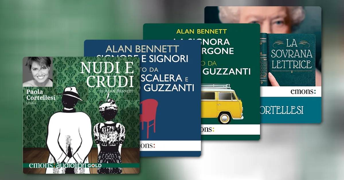 I migliori audiolibri di Alan Bennett narrati da grandi comici italiani 