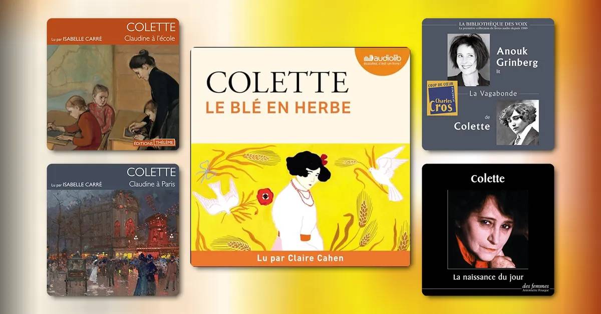 Les livres de Colette : portrait et top des œuvres incontournables