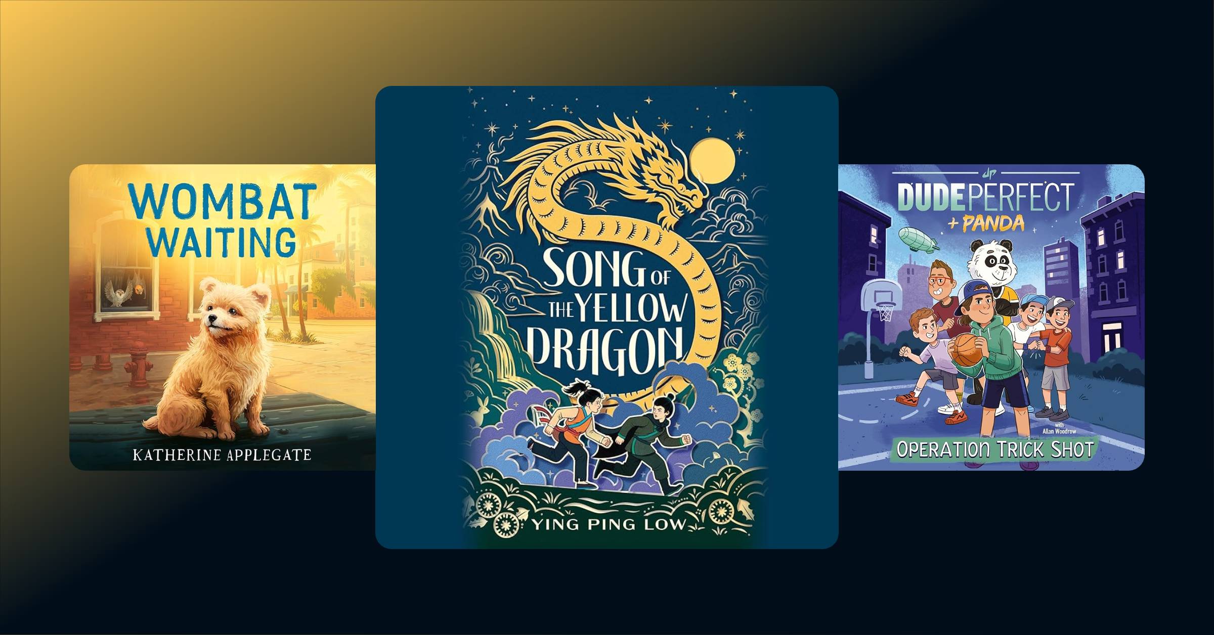 15 of the best new audiobooks for kids
