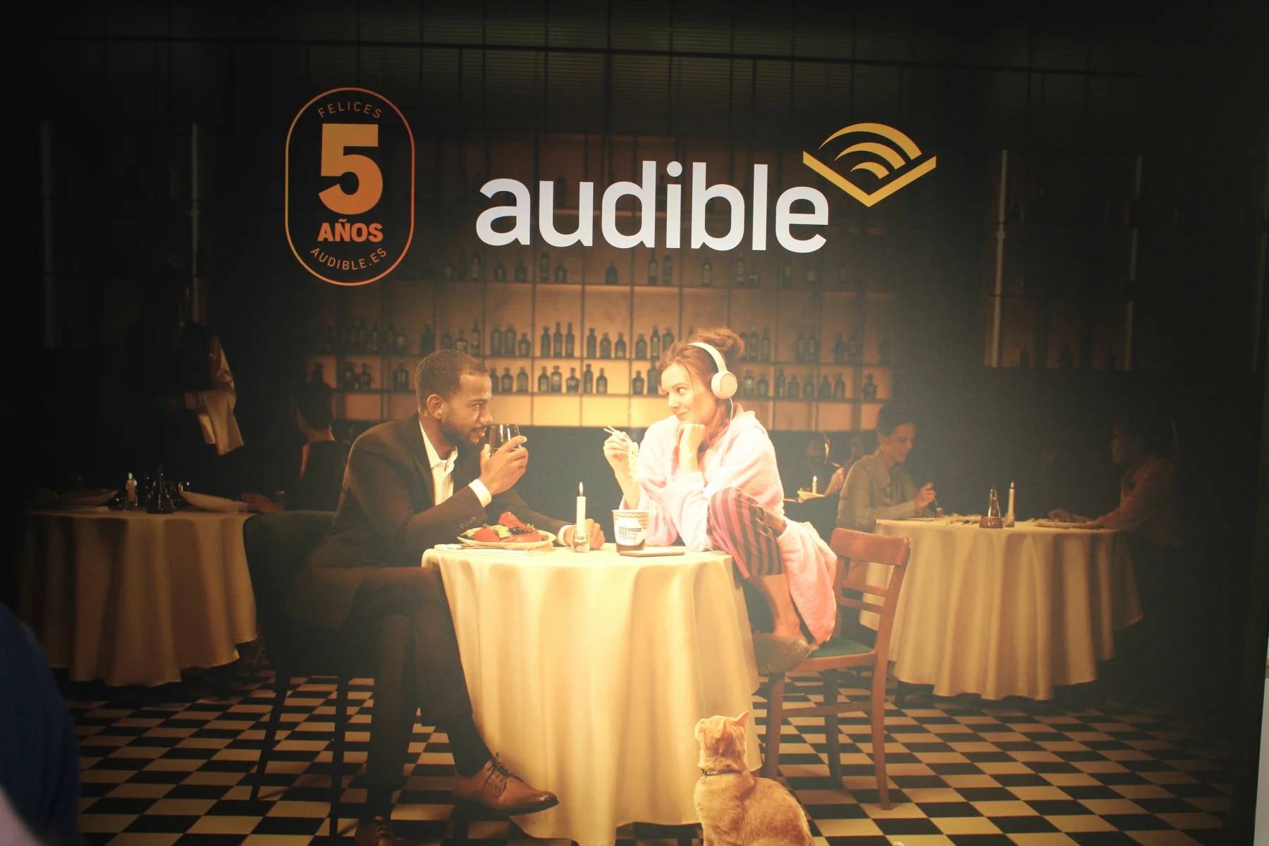 Audible celebra cinco años de éxito en España