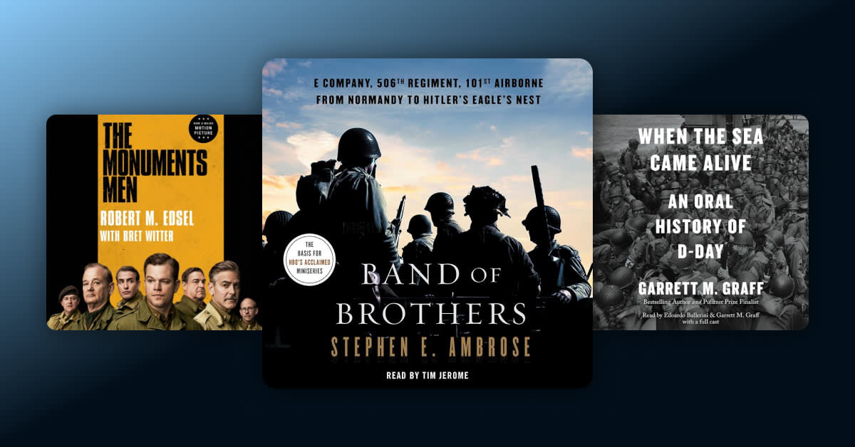 35+ essential nonfiction listens on World War II