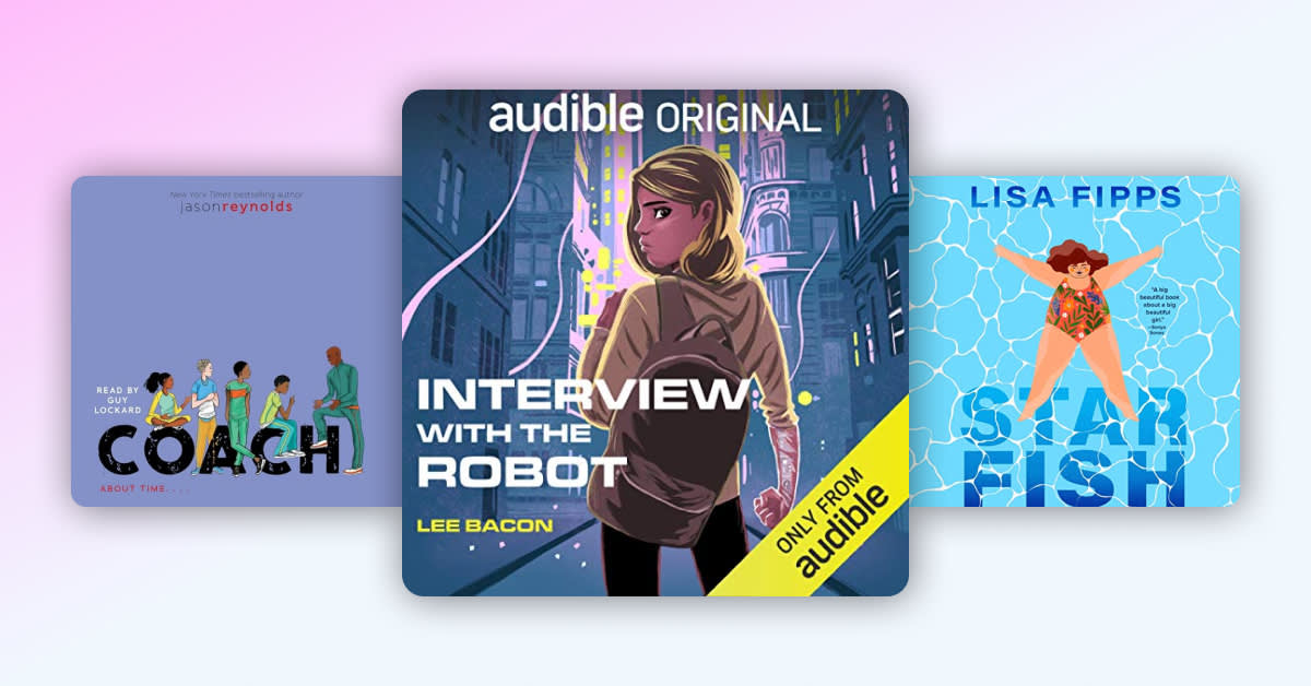 20+ of the best audiobooks for middle schoolers