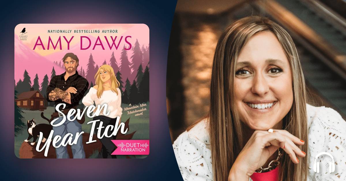 For bestselling rom-com author Amy Daws, it all began with telling her true story