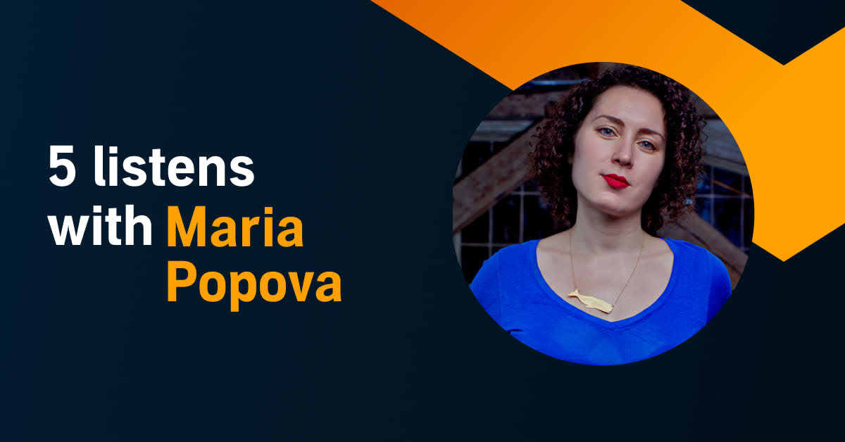 A walk in wild nature with Maria Popova