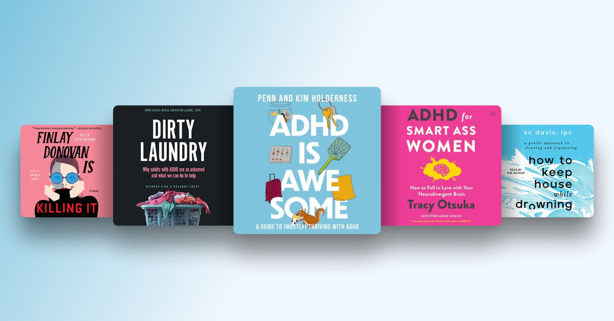 Celebrate neurodiversity with the best listens on living with ADHD